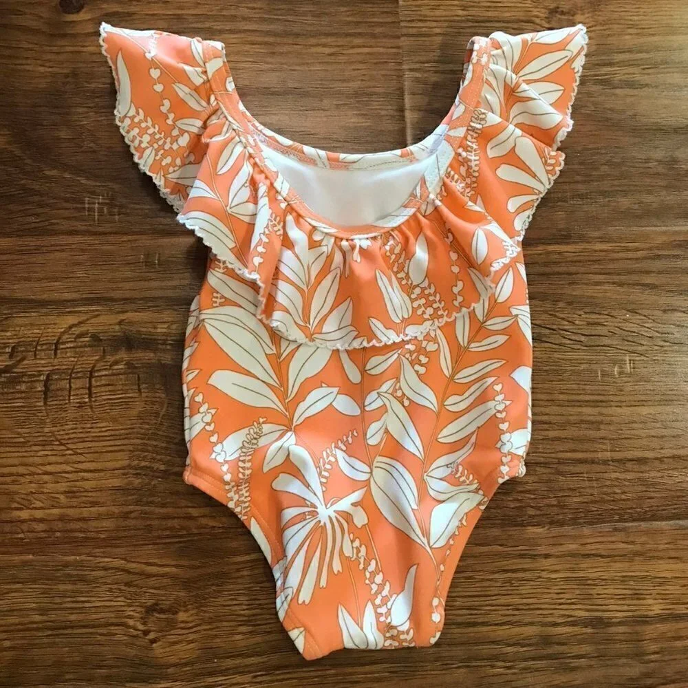 Janie and Jack one piece Swimsuit